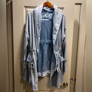 Dusty Blue Free People Shrug!